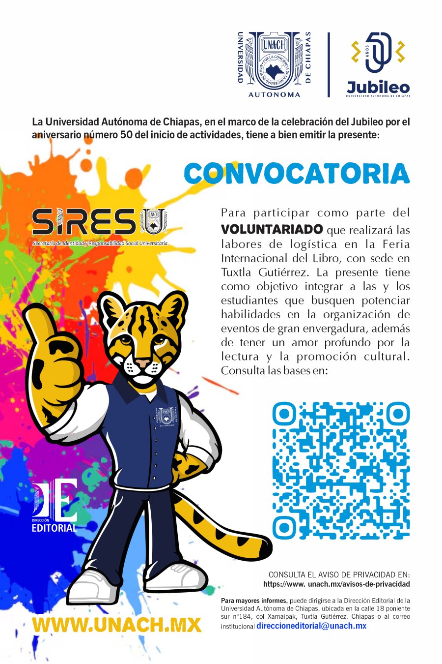 Voluntariado FIL-UNACH 2025