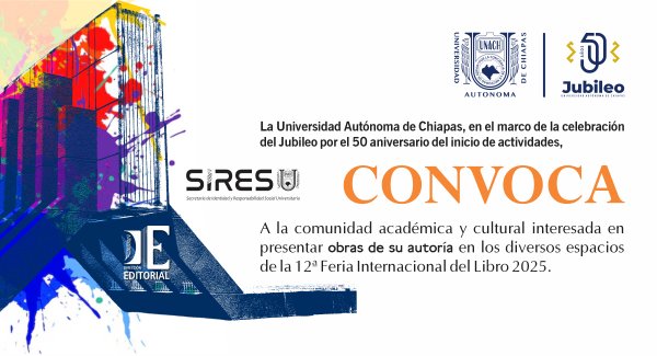 Registro como persona autora en la FIL - UNACH 2025