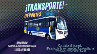 Transporte Deportes Horarios